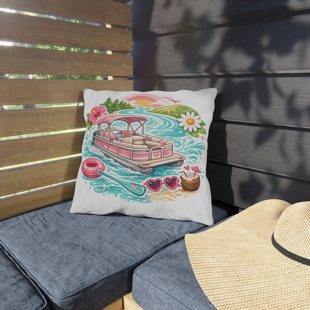 Pontoon pillow