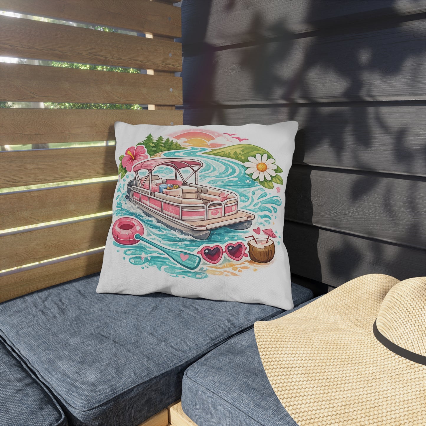 Pontoon pillow
