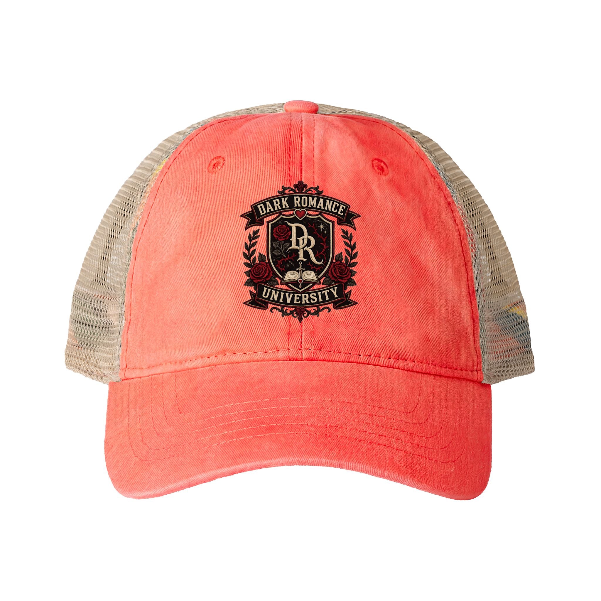 Dark Romance Ponytail Hat