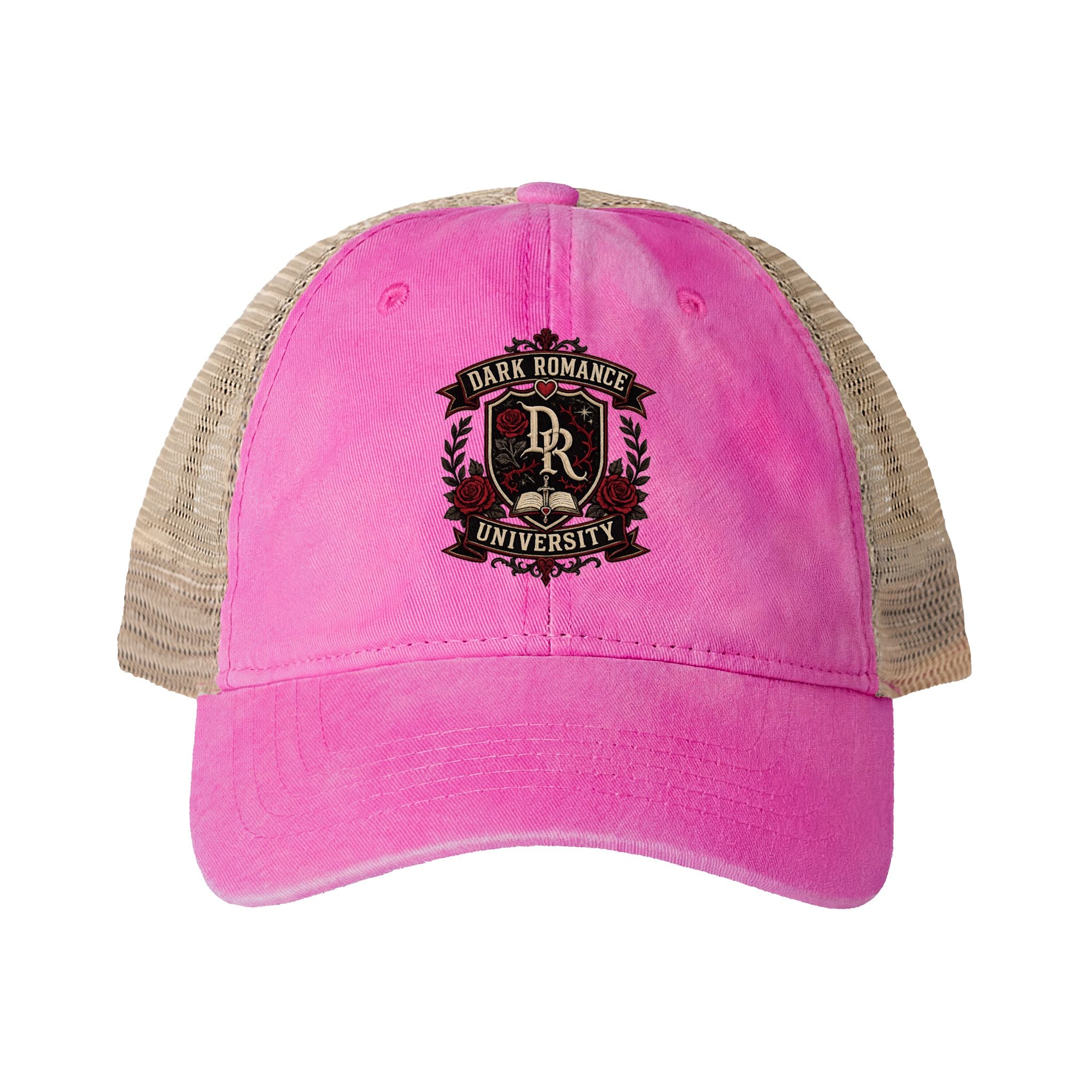 Dark Romance Ponytail Hat