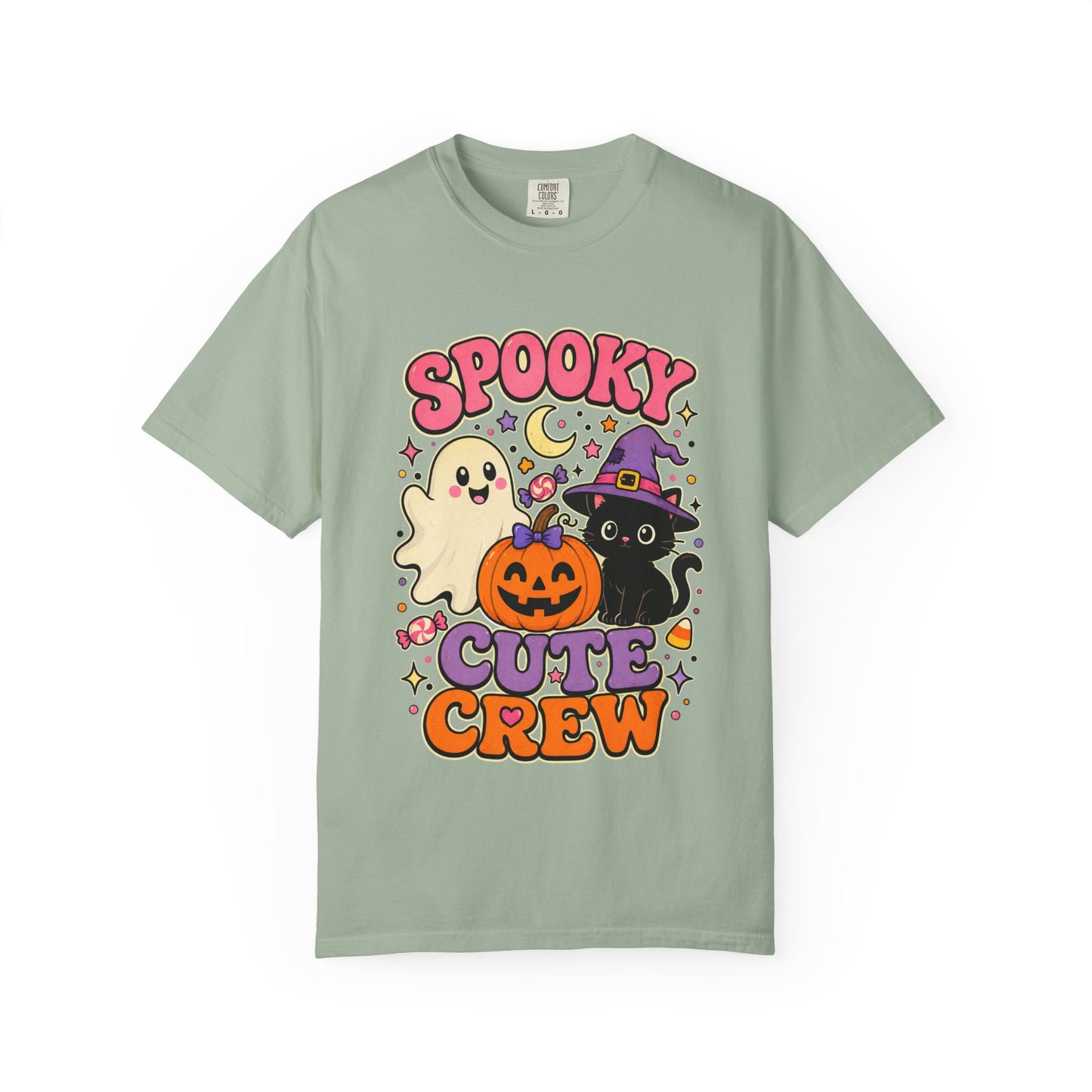 Spooky-Crew Halloween Shirt