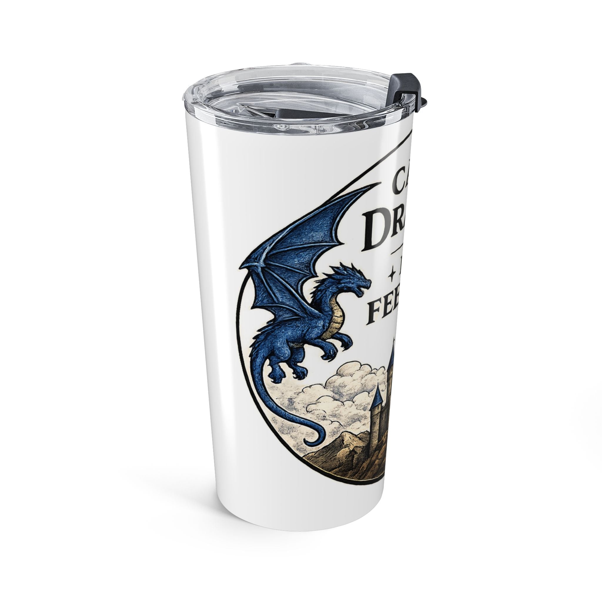 Catch Dragons, Not Feelings!
