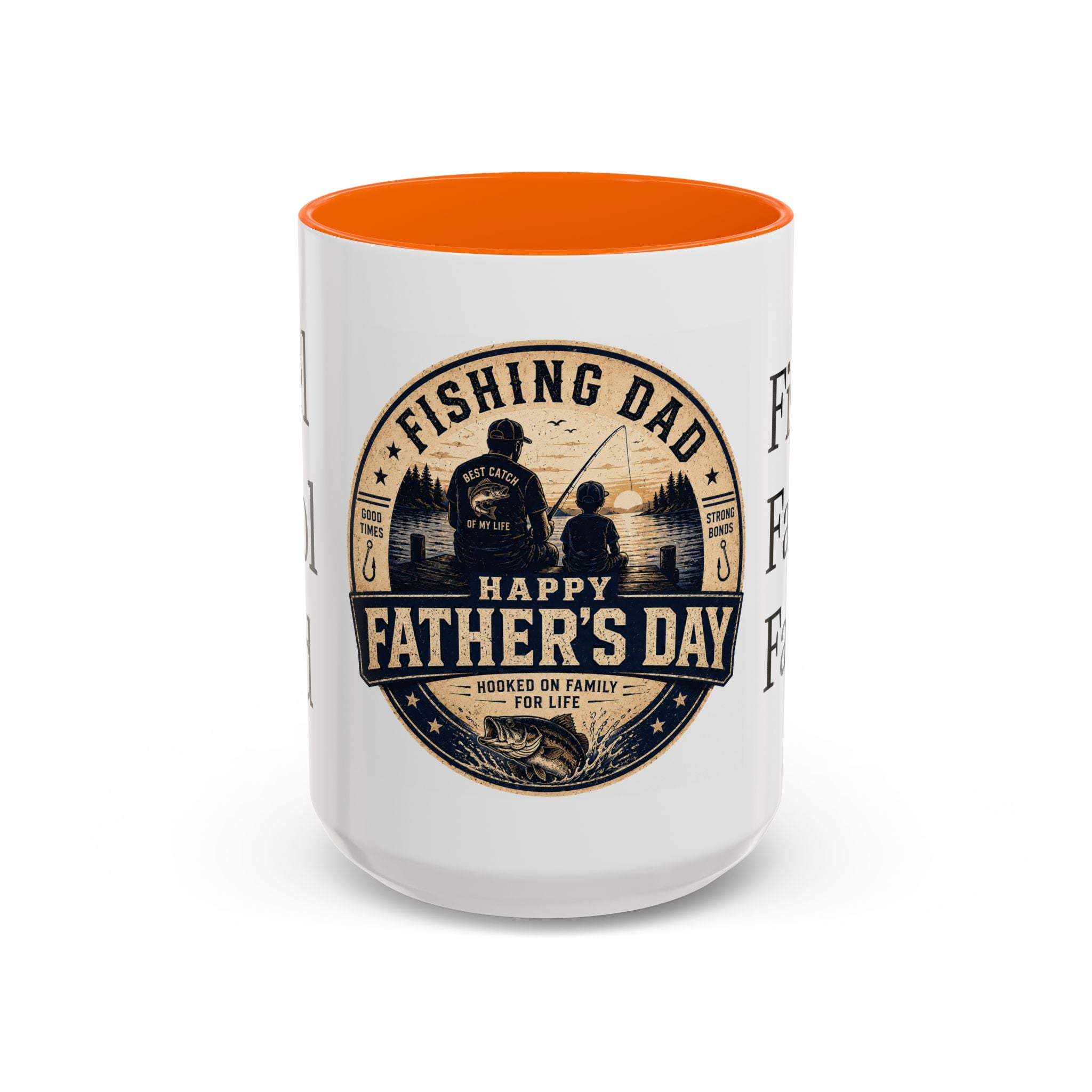 Fishing Dads are the Best!
