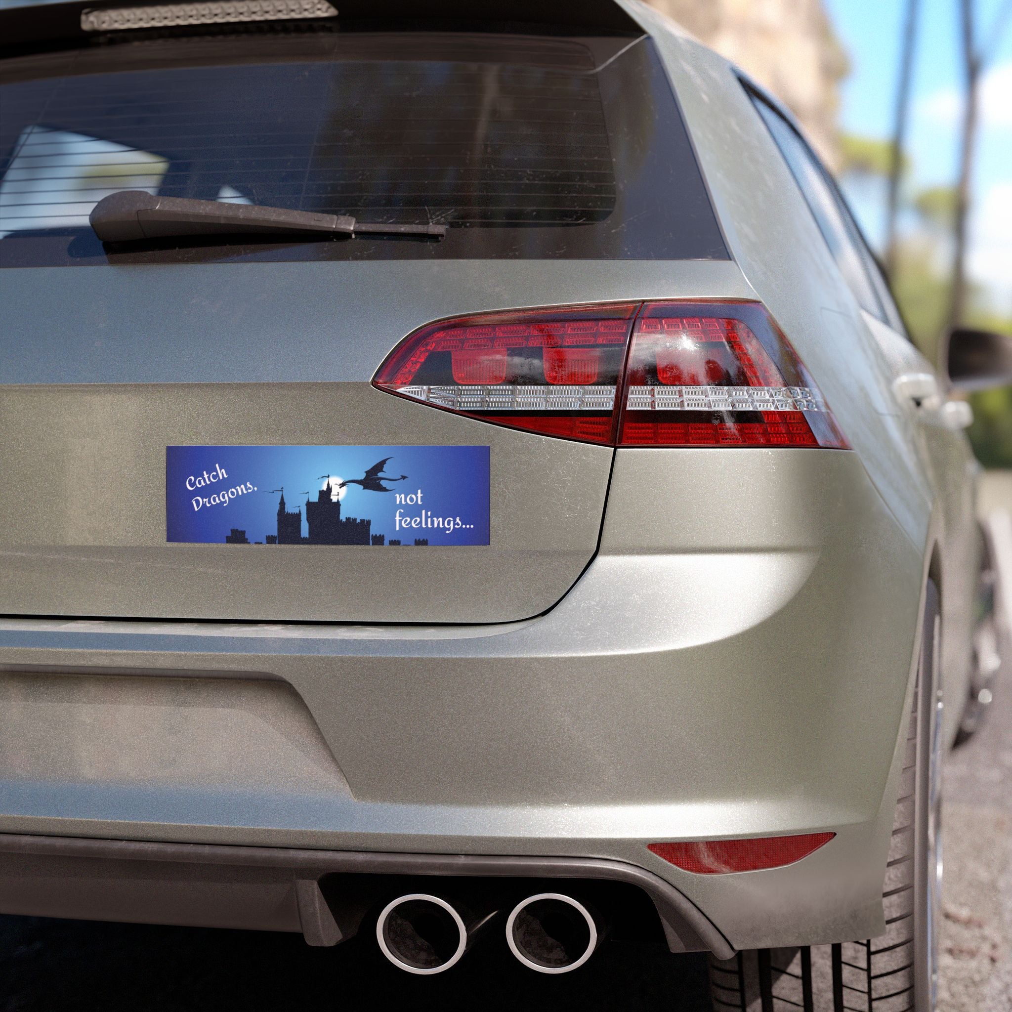 Car Magnets Catch Dragons