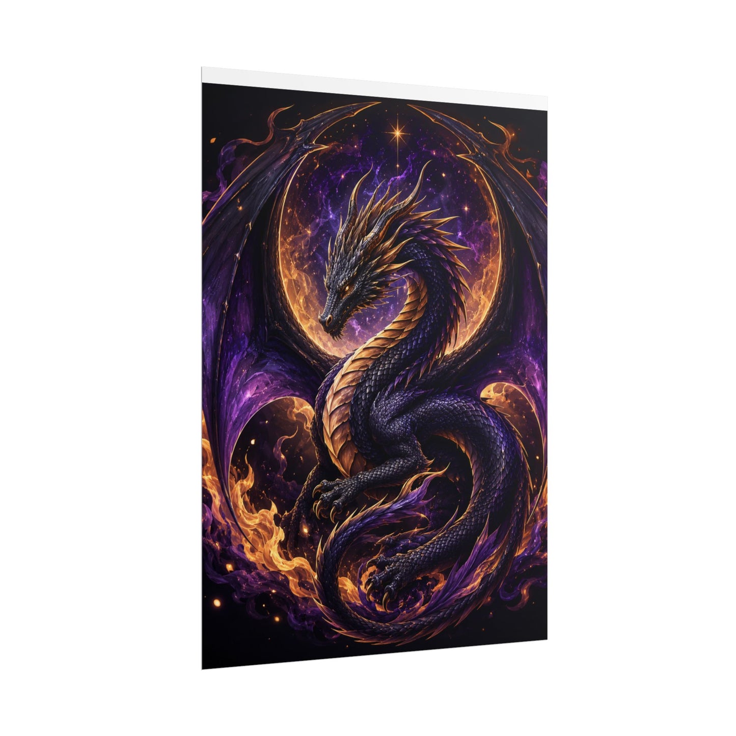 Amethyst Dragon