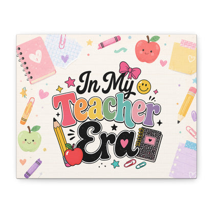 My Teacher Era Canvas