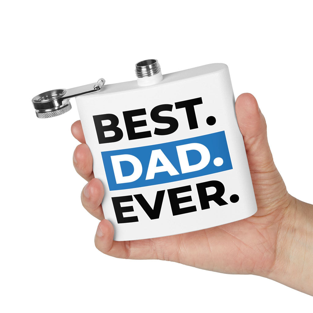Stainless Steel Flask, 6oz