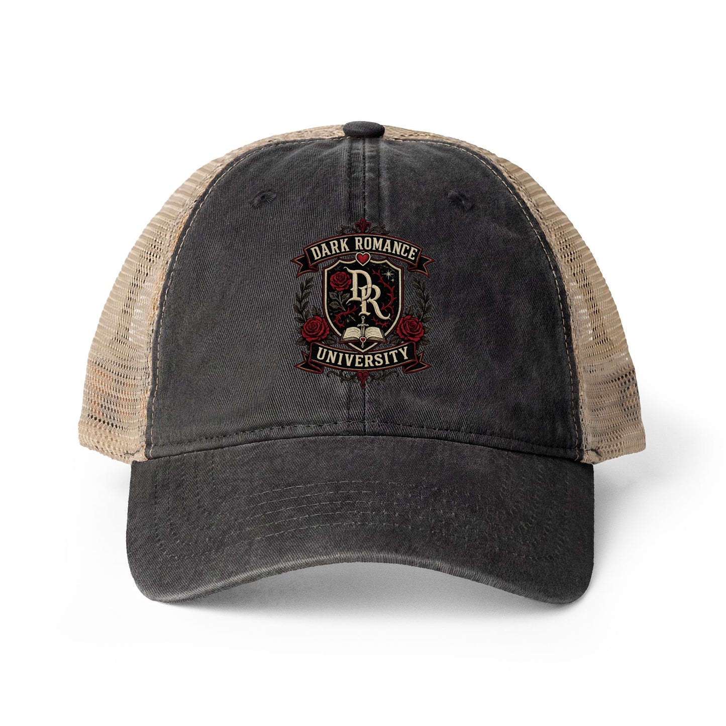 Dark Romance Ponytail Hat