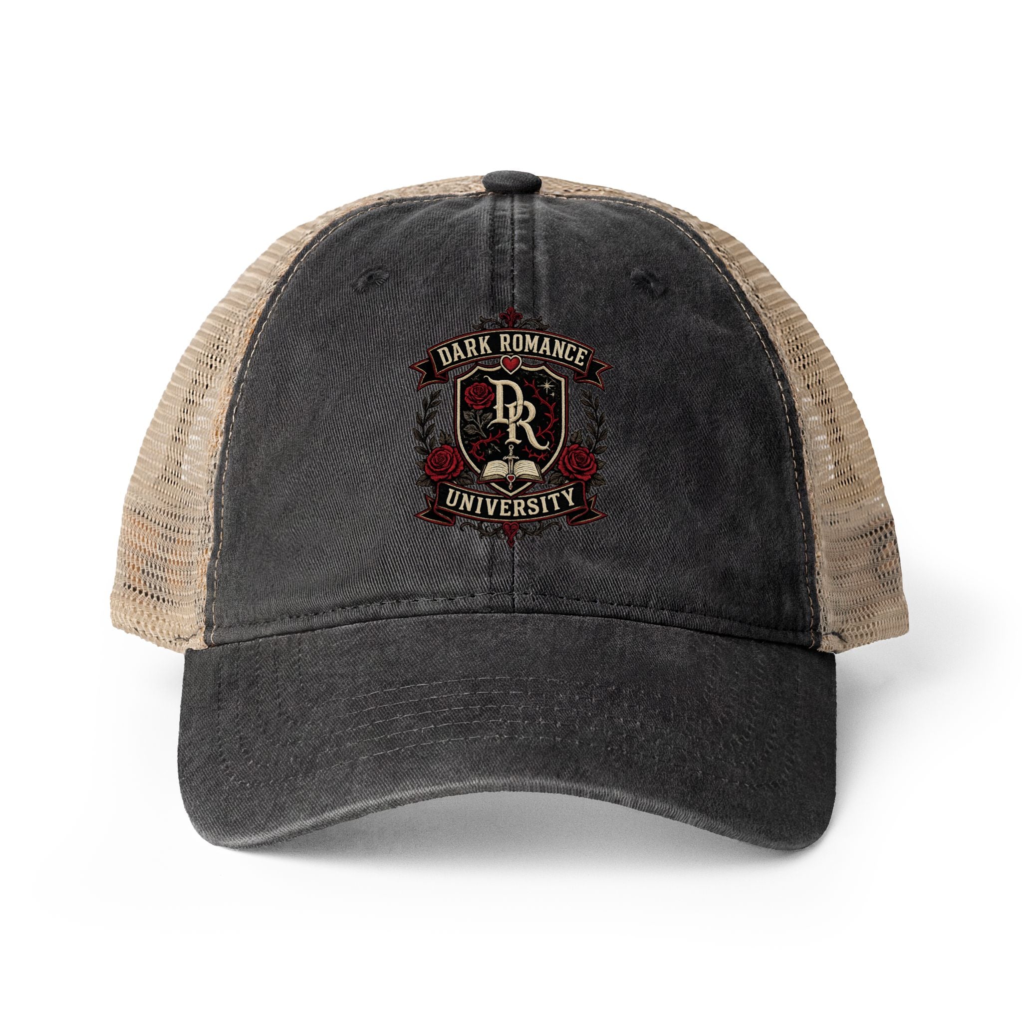 Dark Romance Ponytail Hat