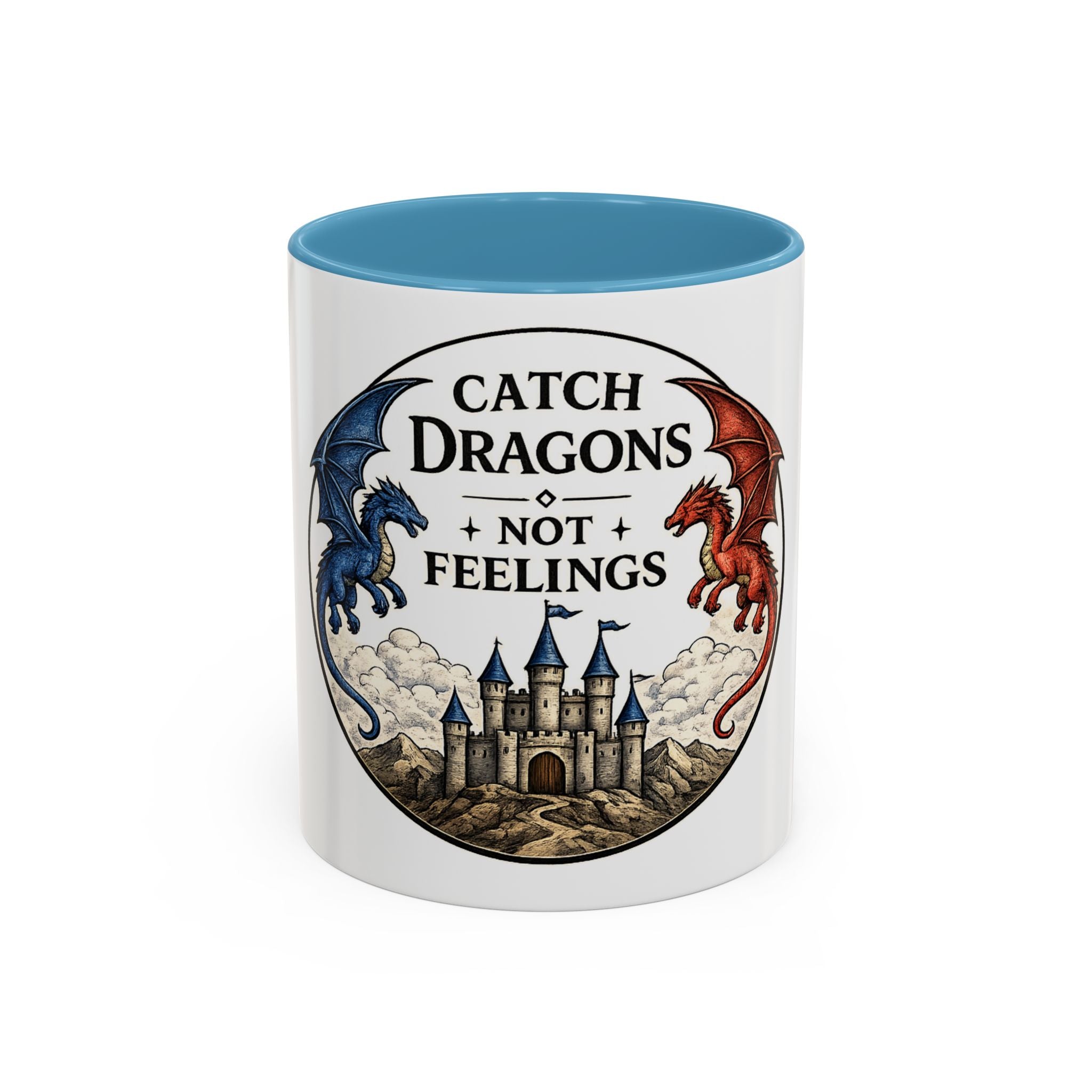 Catch Dragons, Not Feelings!