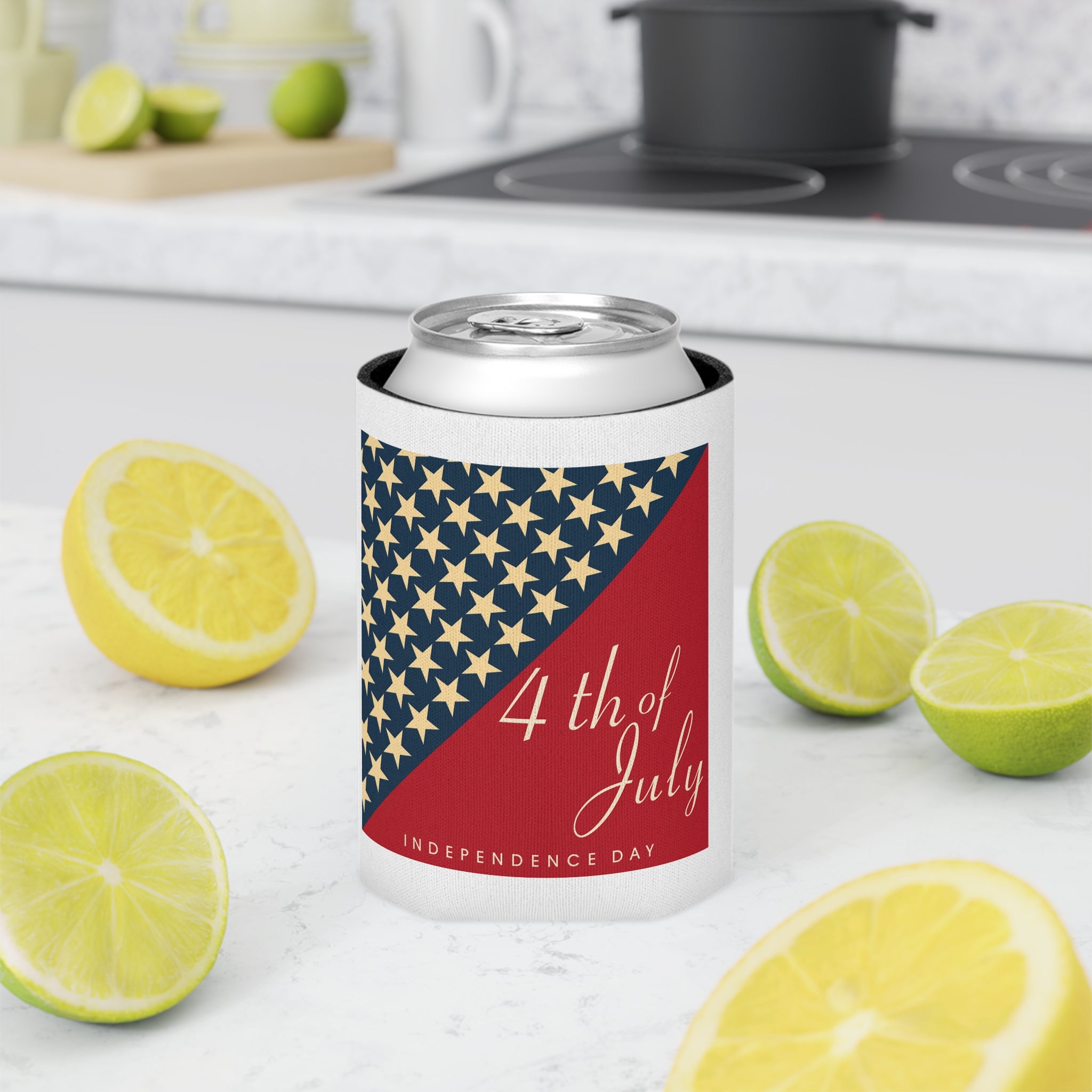 4th of July Koozie