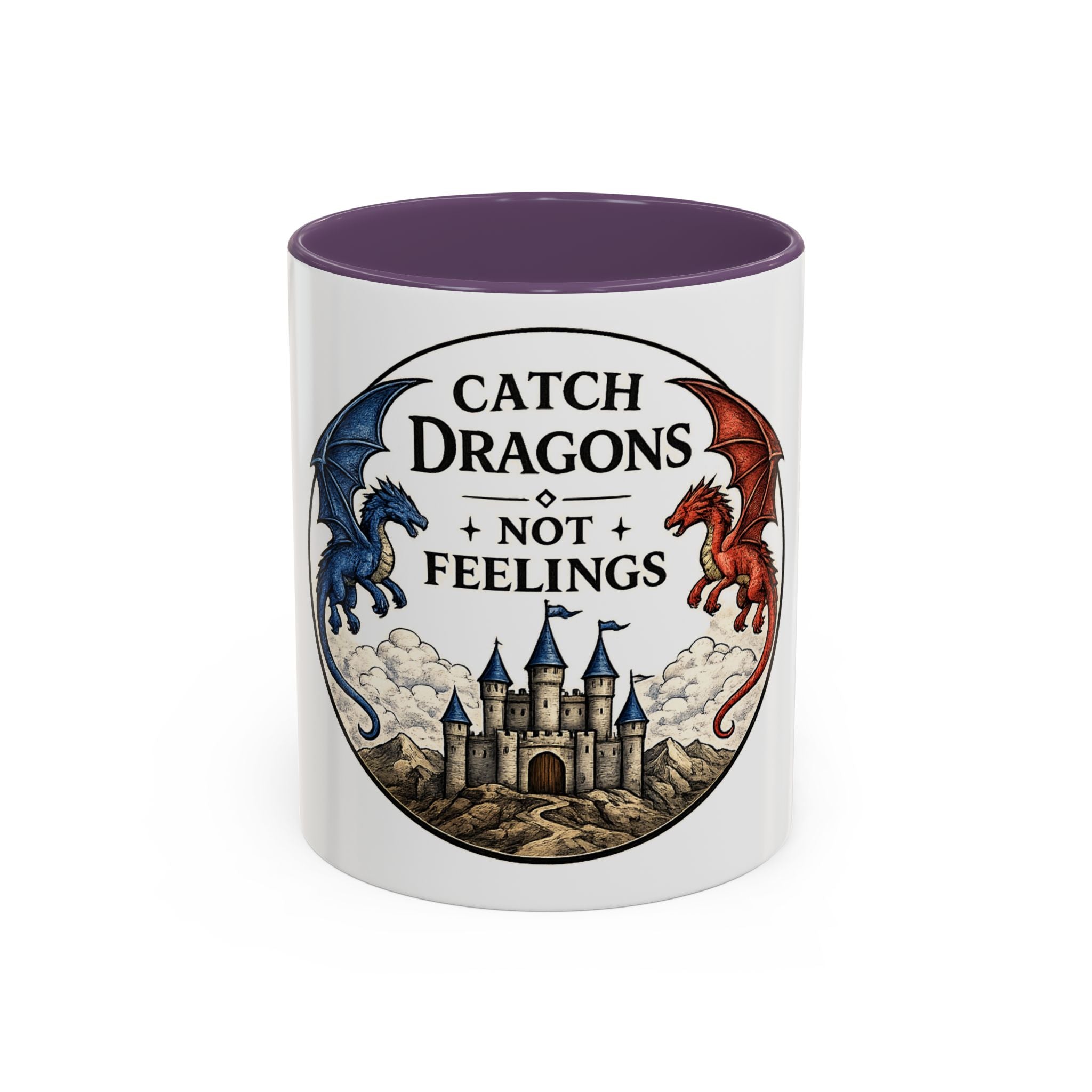 Catch Dragons, Not Feelings!