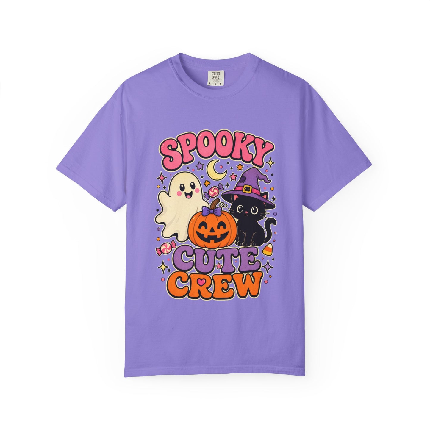 Spooky-Crew Halloween Shirt