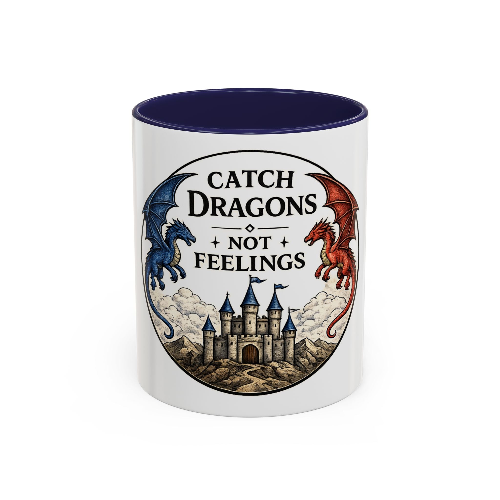 Catch Dragons, Not Feelings!