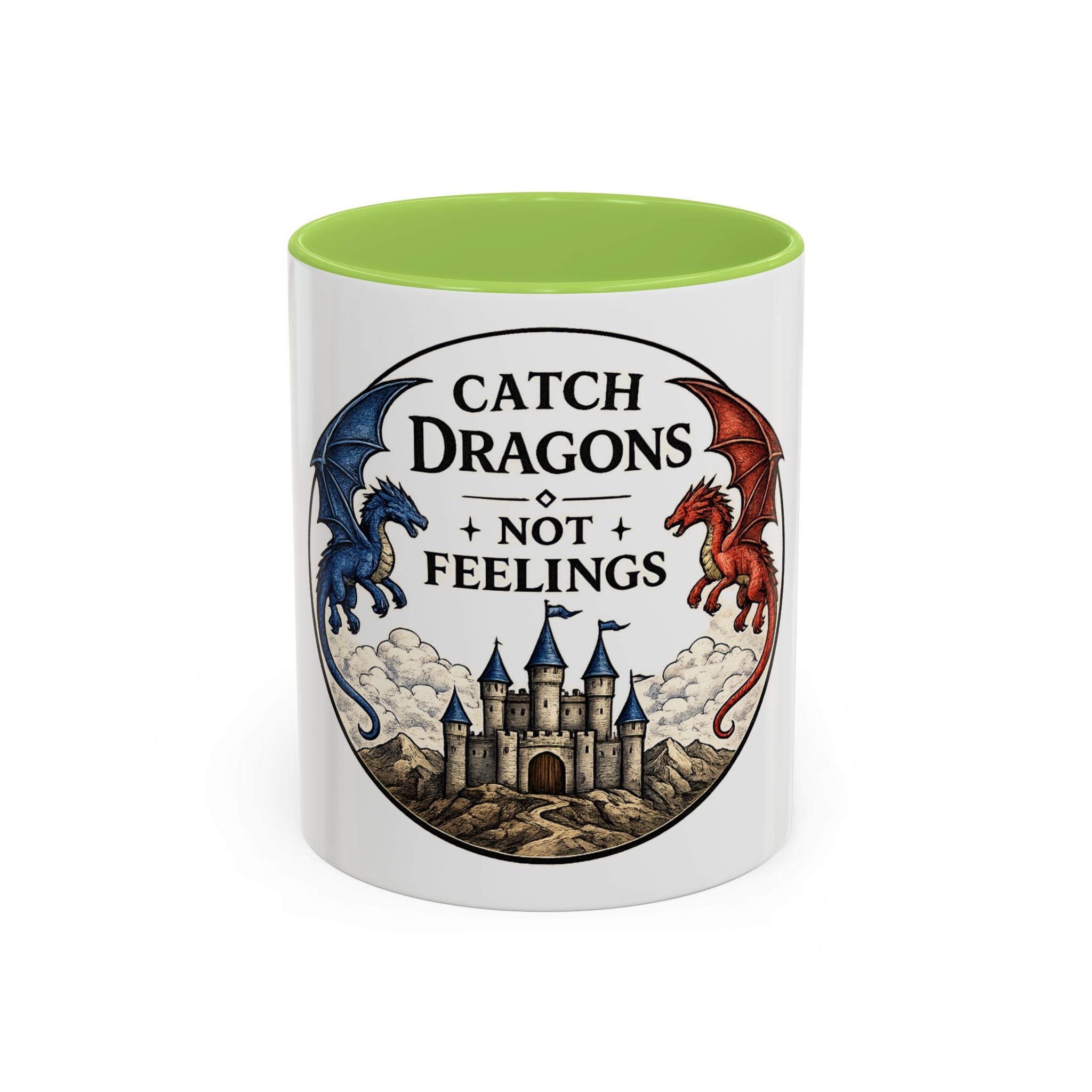 Catch Dragons, Not Feelings!