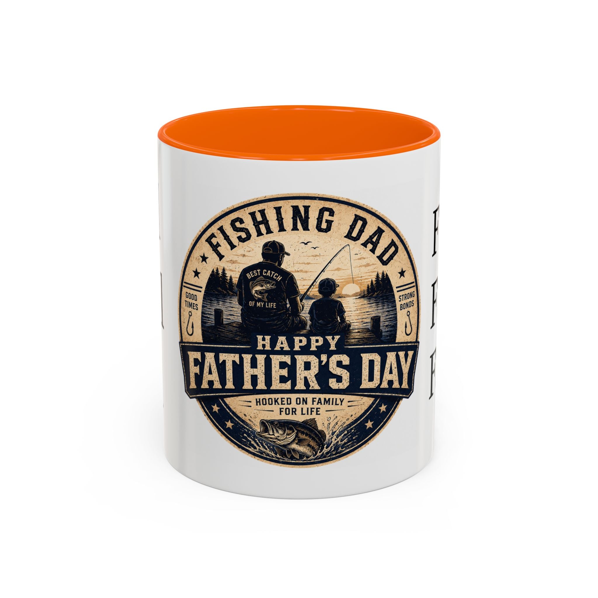 Fishing Dads are the Best!