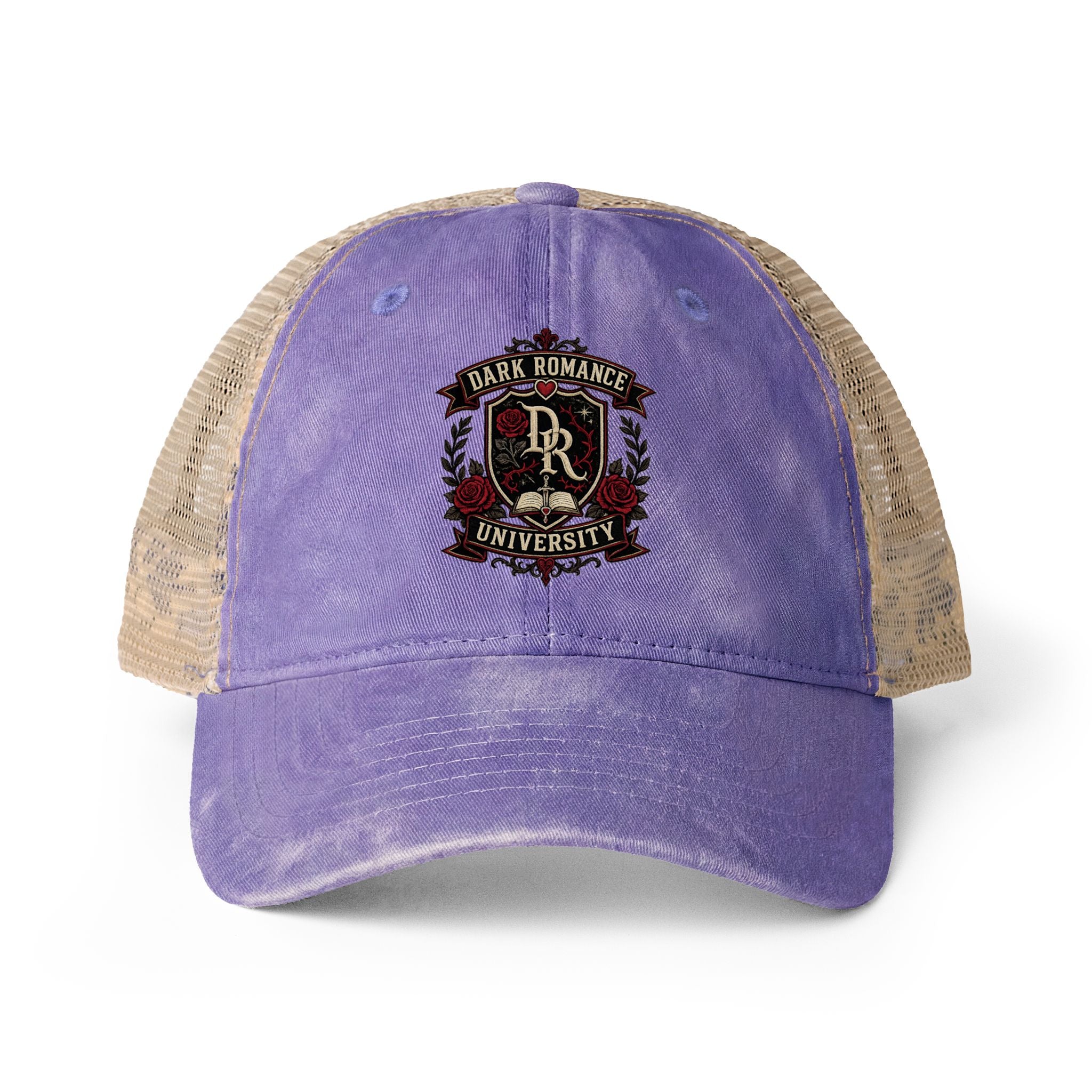 Dark Romance Ponytail Hat