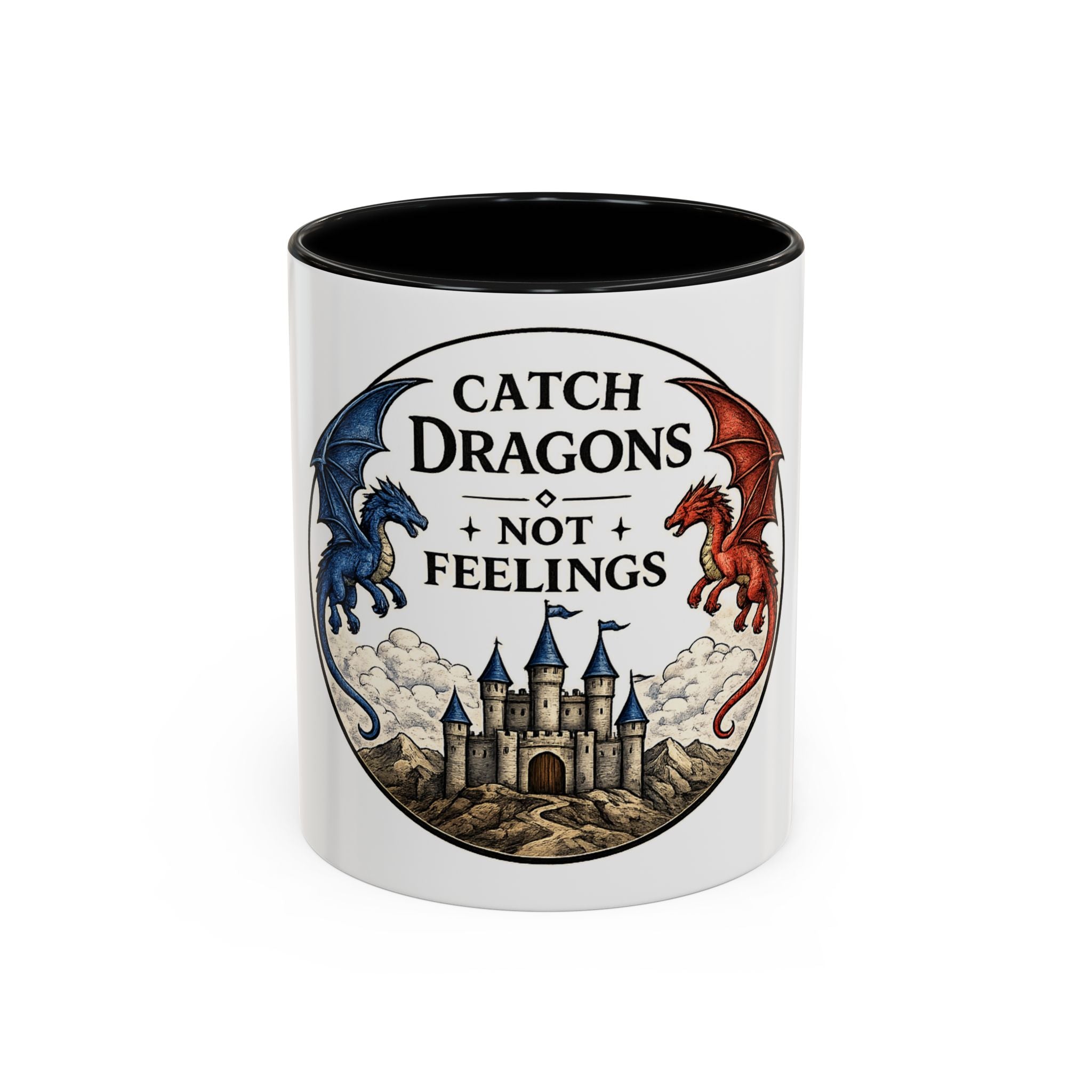 Catch Dragons, Not Feelings!