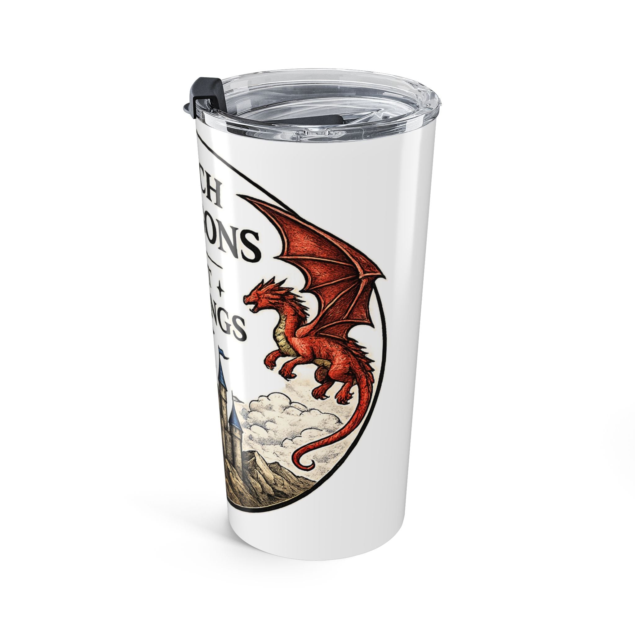 Catch Dragons, Not Feelings!