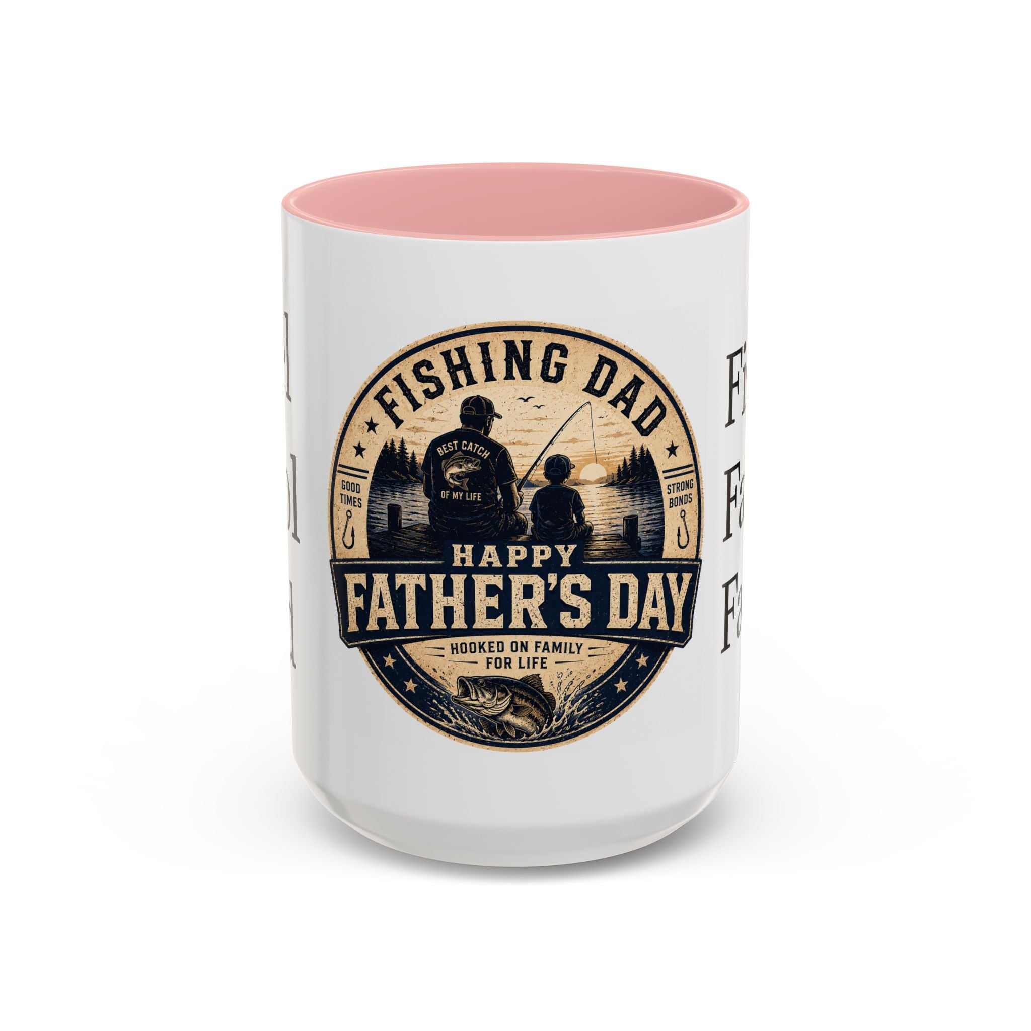 Fishing Dads are the Best!