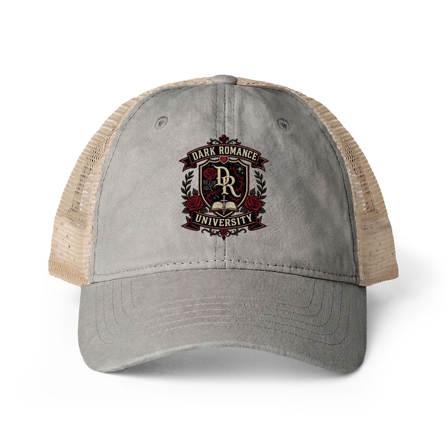 Dark Romance Ponytail Hat