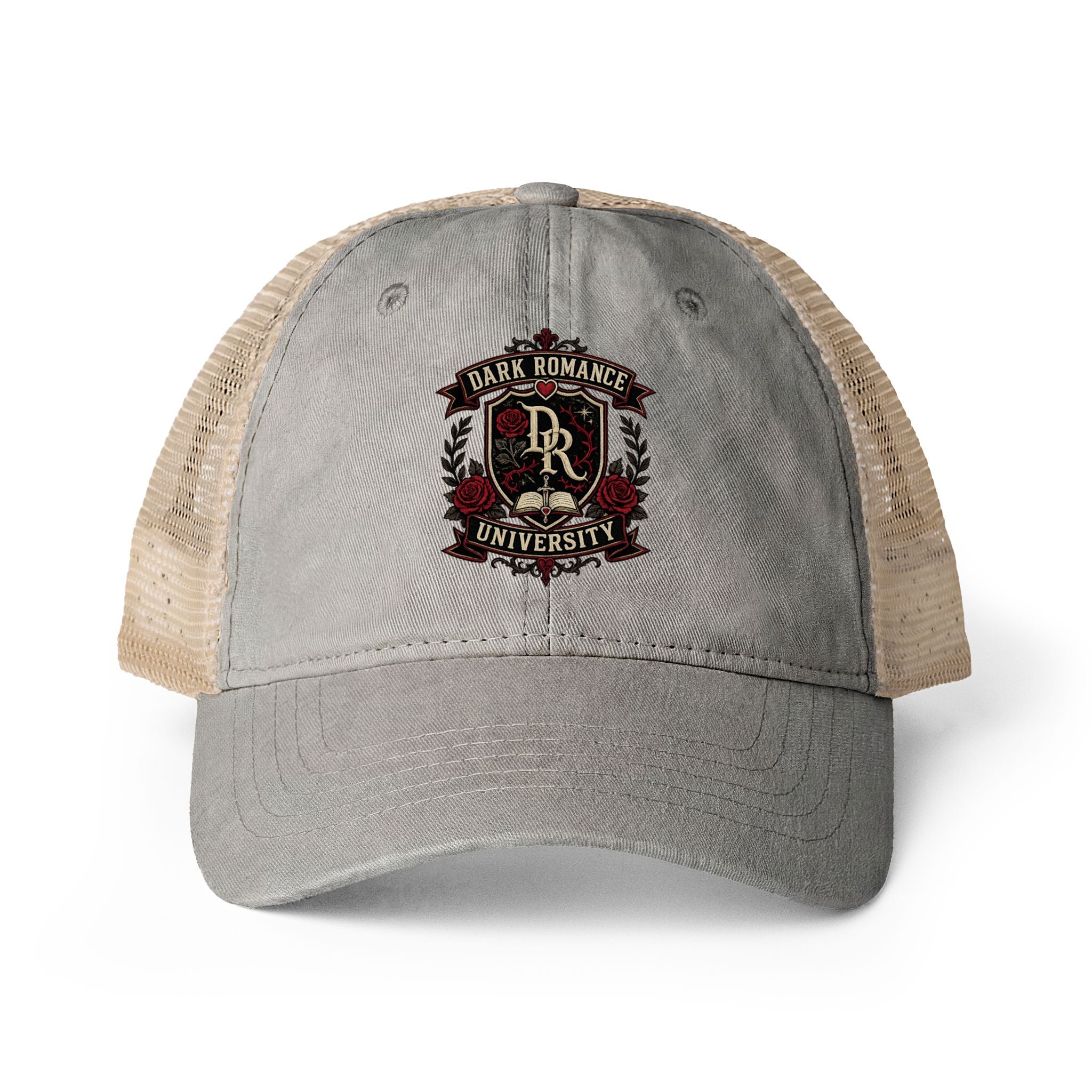 Dark Romance Ponytail Hat
