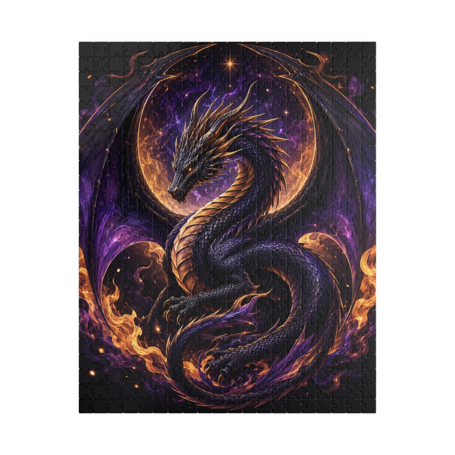 Amethyst Dragon puzzle