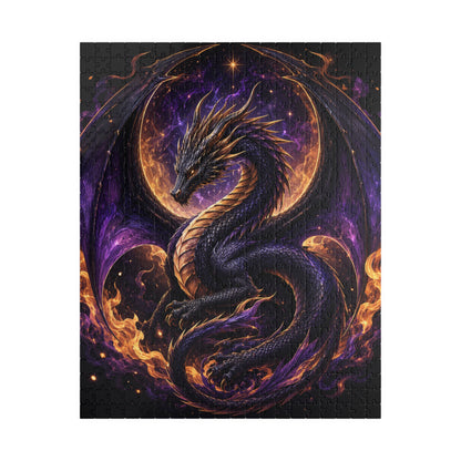 Amethyst Dragon puzzle