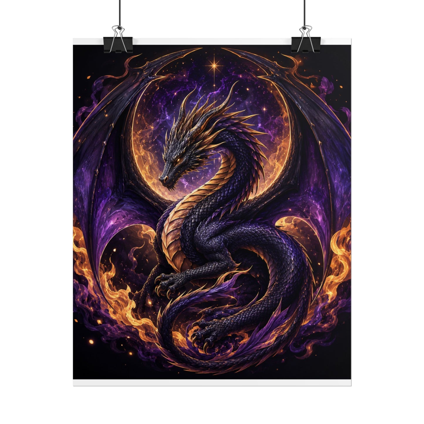 Amethyst Dragon