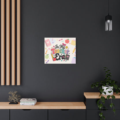 My Teacher Era Canvas