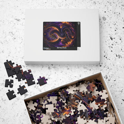 Amethyst Dragon puzzle