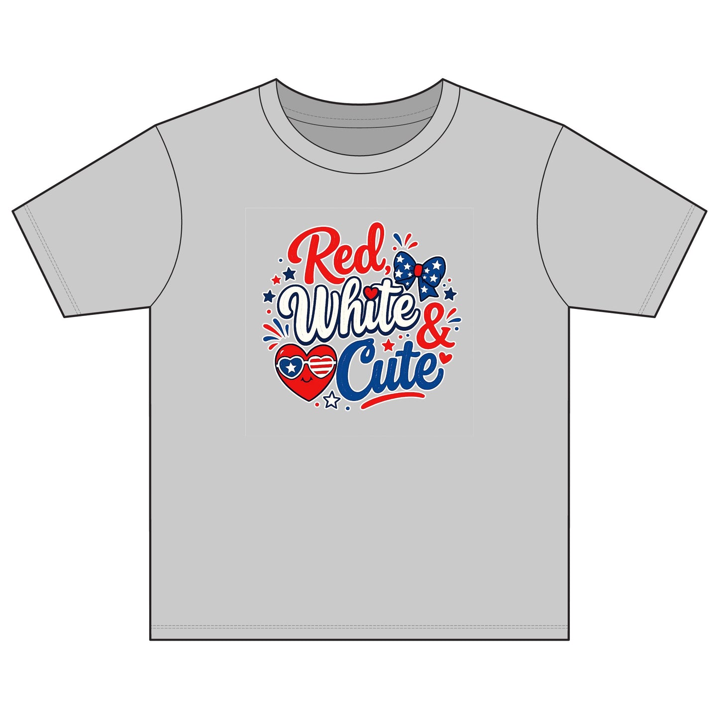 Red, White, & Cute