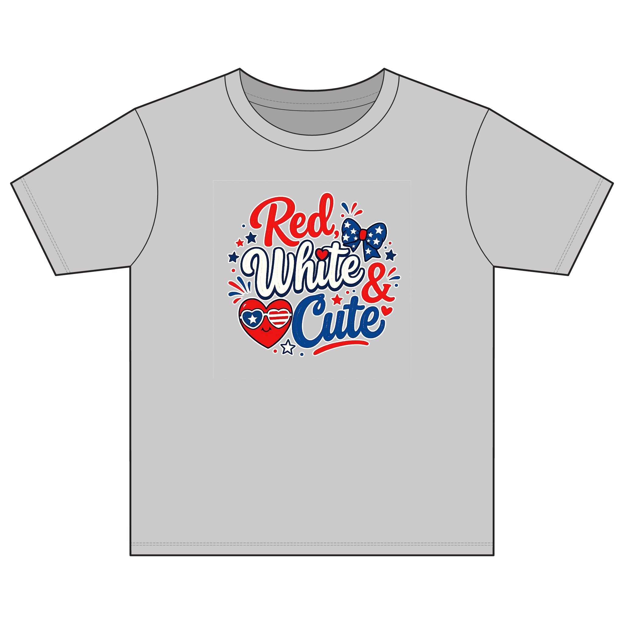 Red, White, & Cute