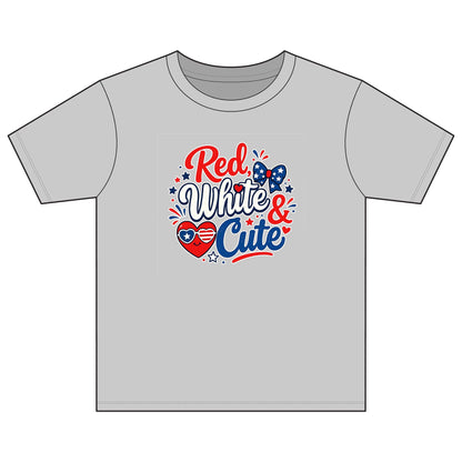 Red, White, & Cute