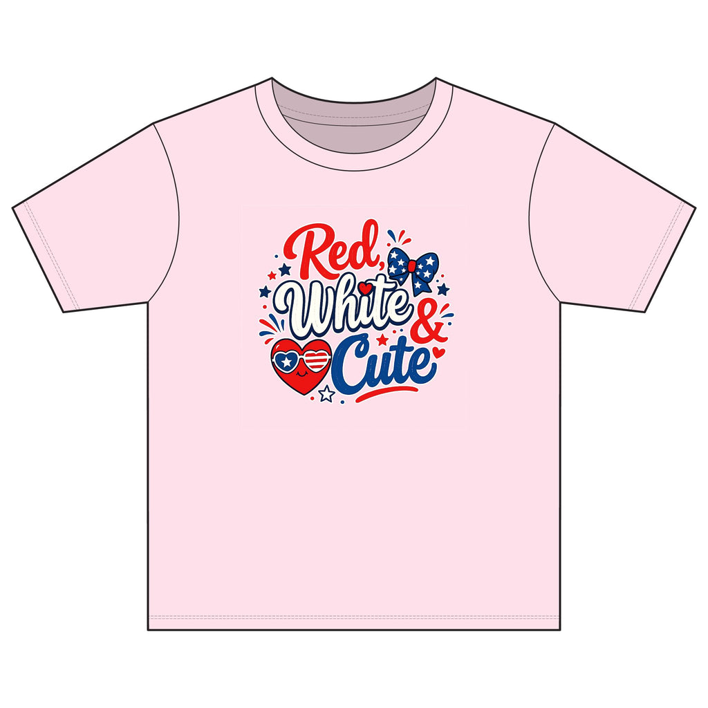 Red, White, & Cute