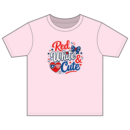 Red, White, & Cute