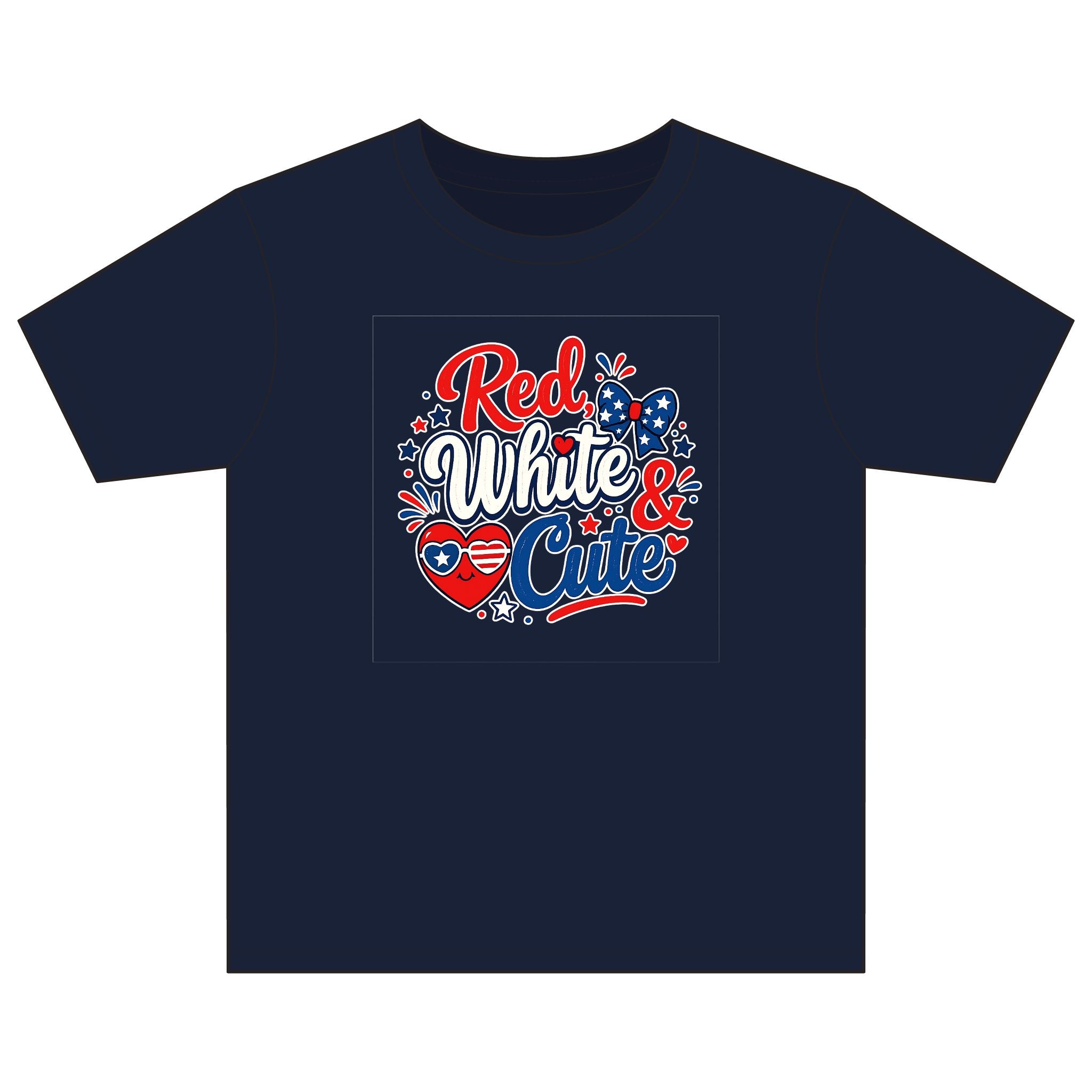 Red, White, & Cute