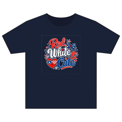 Red, White, & Cute