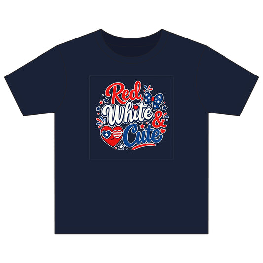 Red, White, & Cute