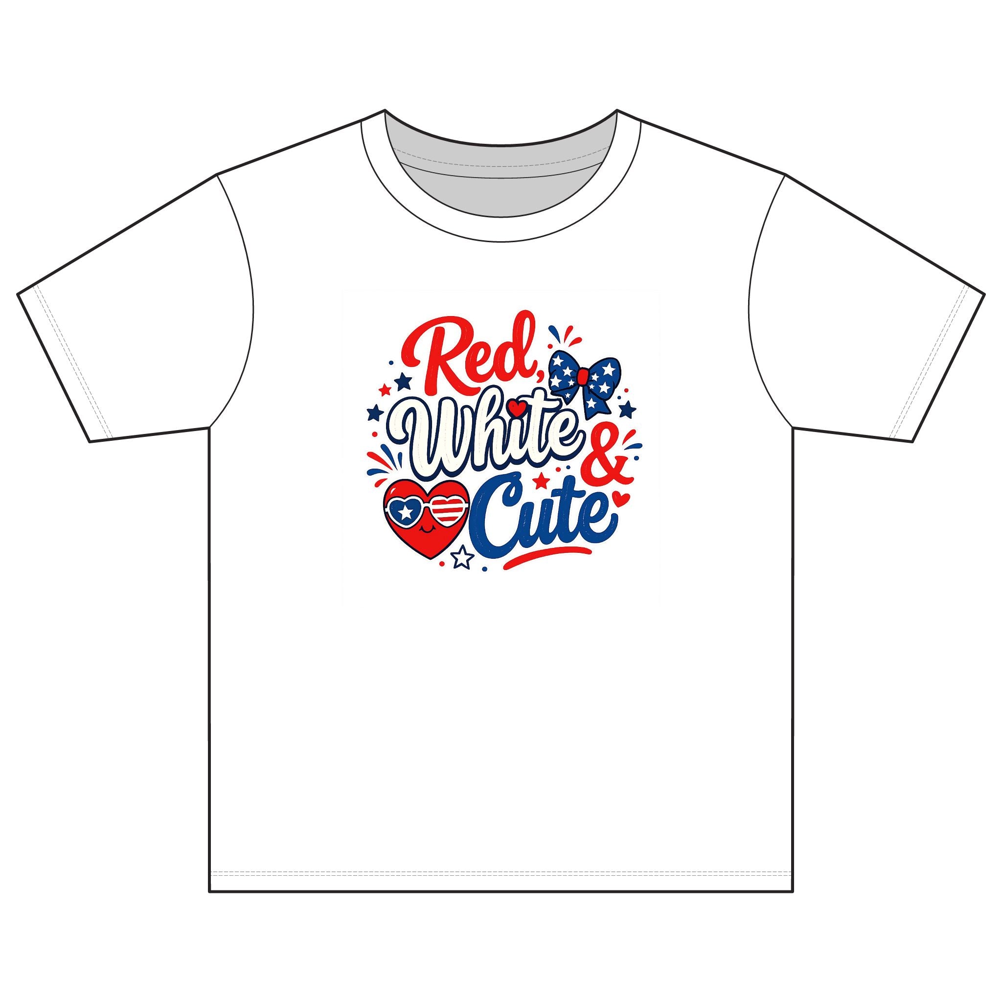 Red, White, & Cute