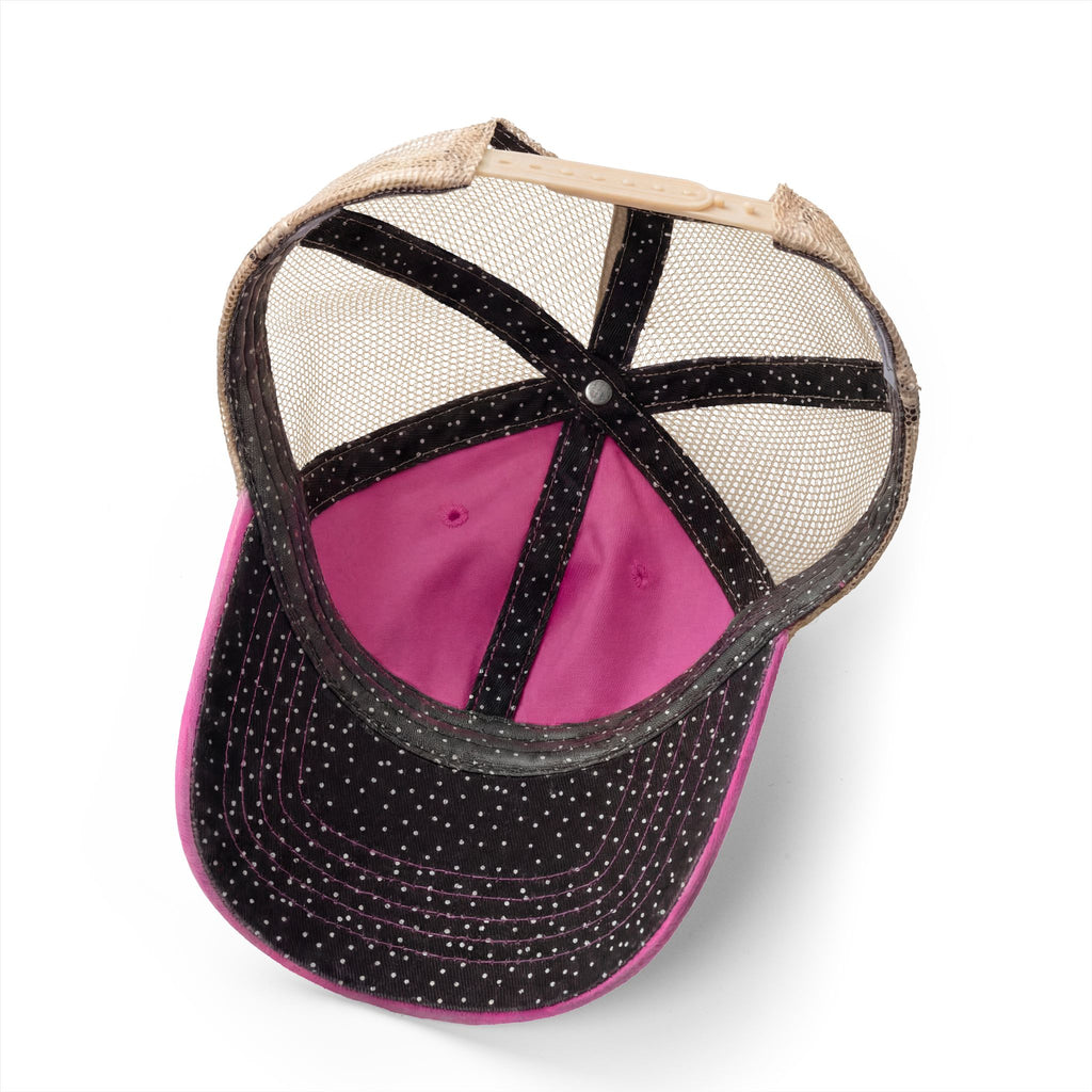 Dark Romance Ponytail Hat
