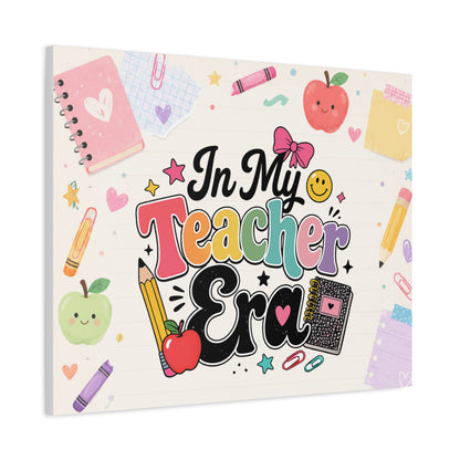 My Teacher Era Canvas