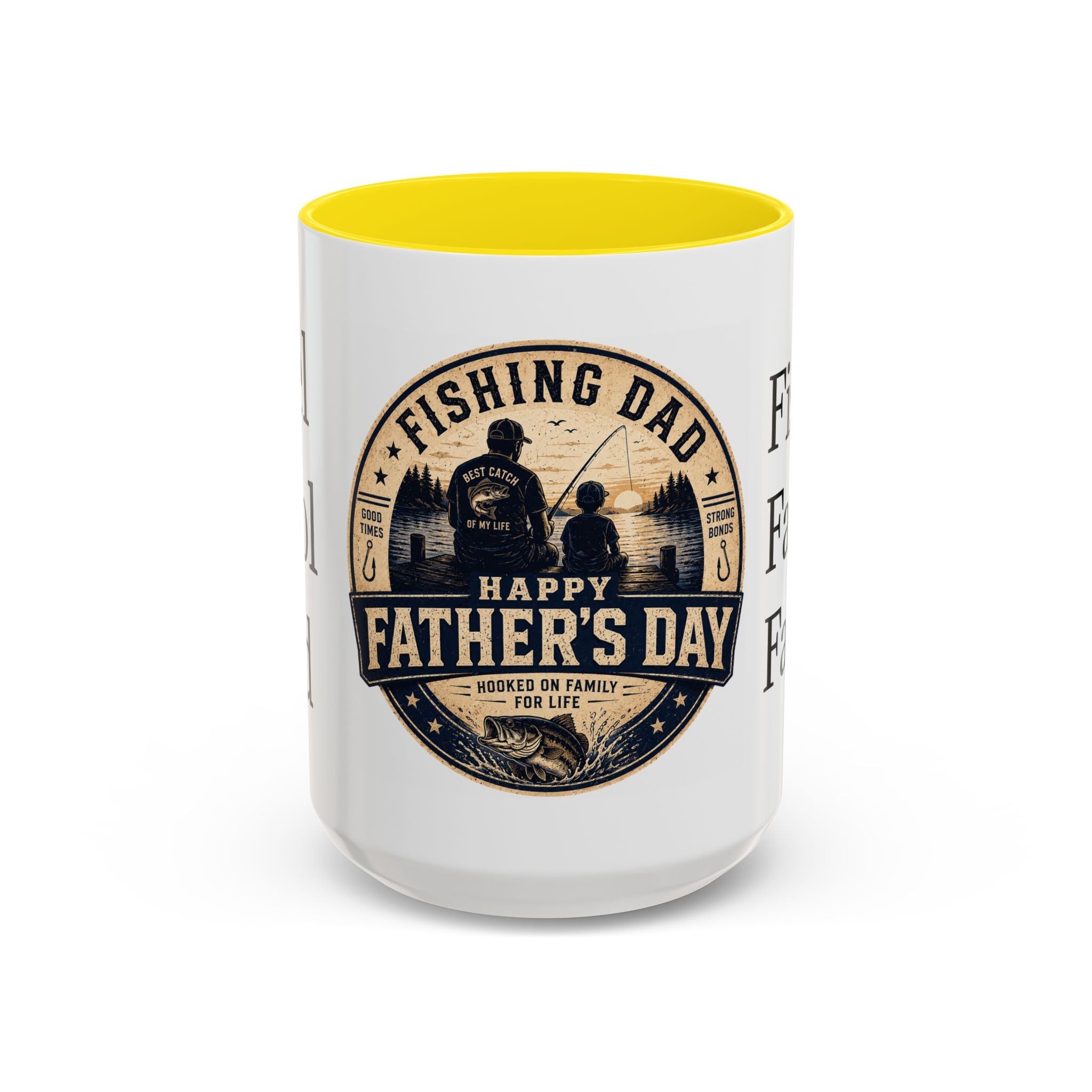 Fishing Dads are the Best!