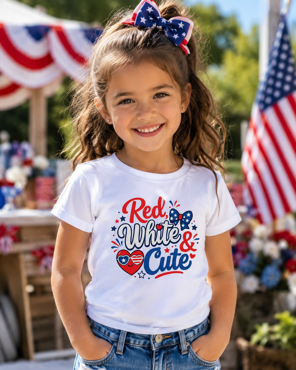Red, White, & Cute