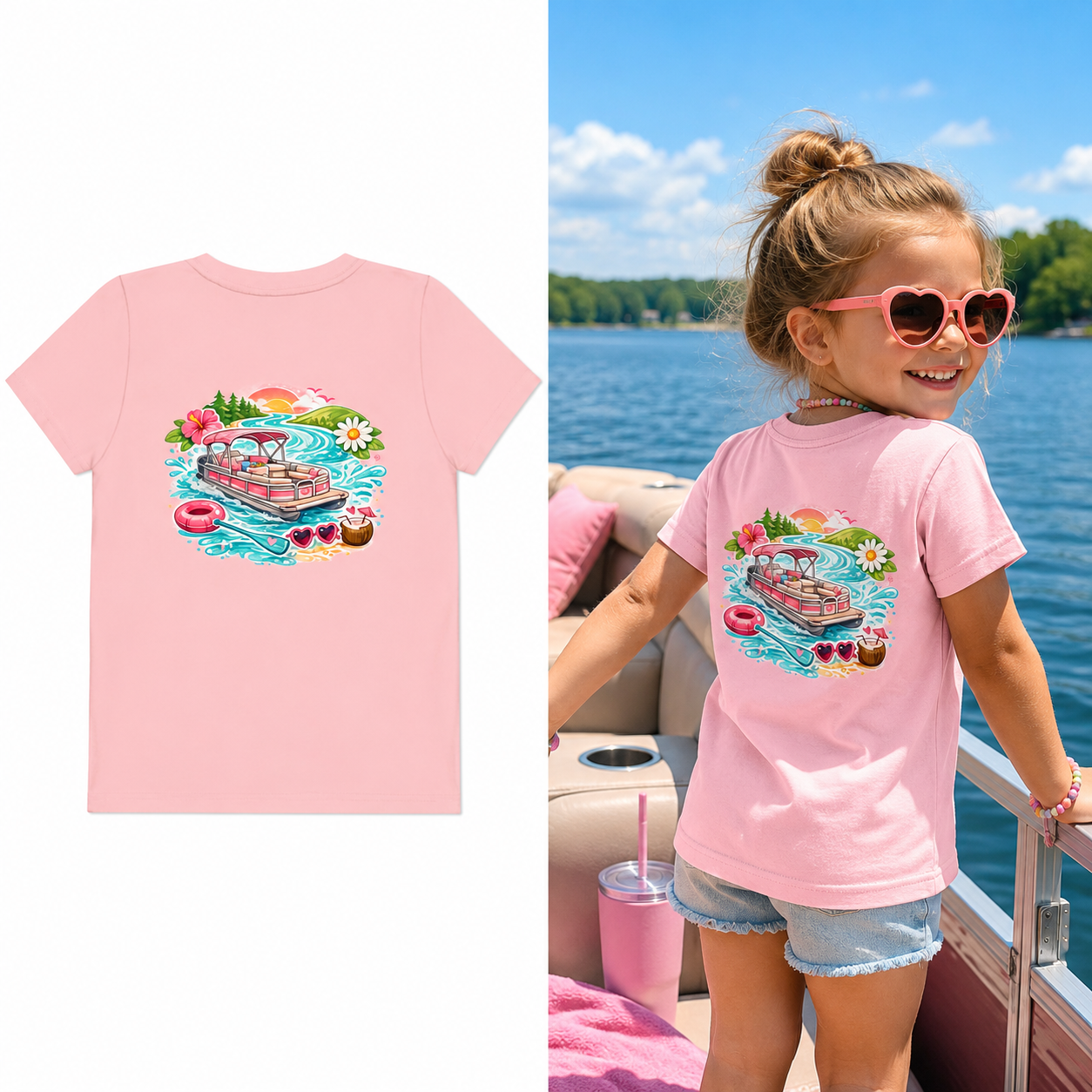 River Time on the Pontoon!