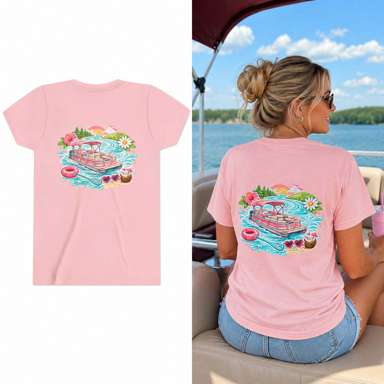 River Time on the Pontoon!