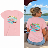 River Time on the Pontoon!