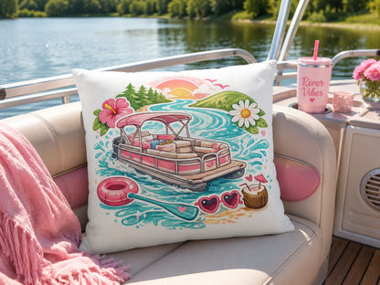 Pontoon pillow