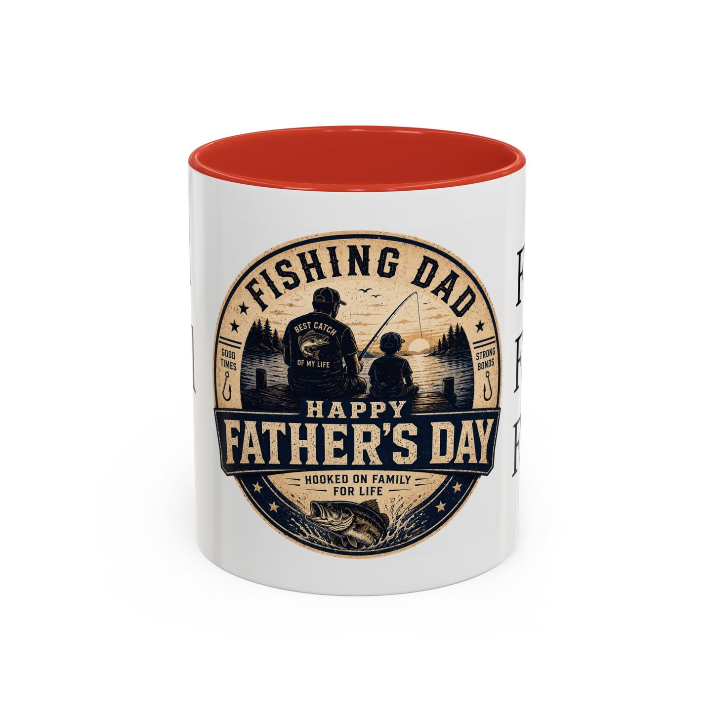 Fishing Dads are the Best!