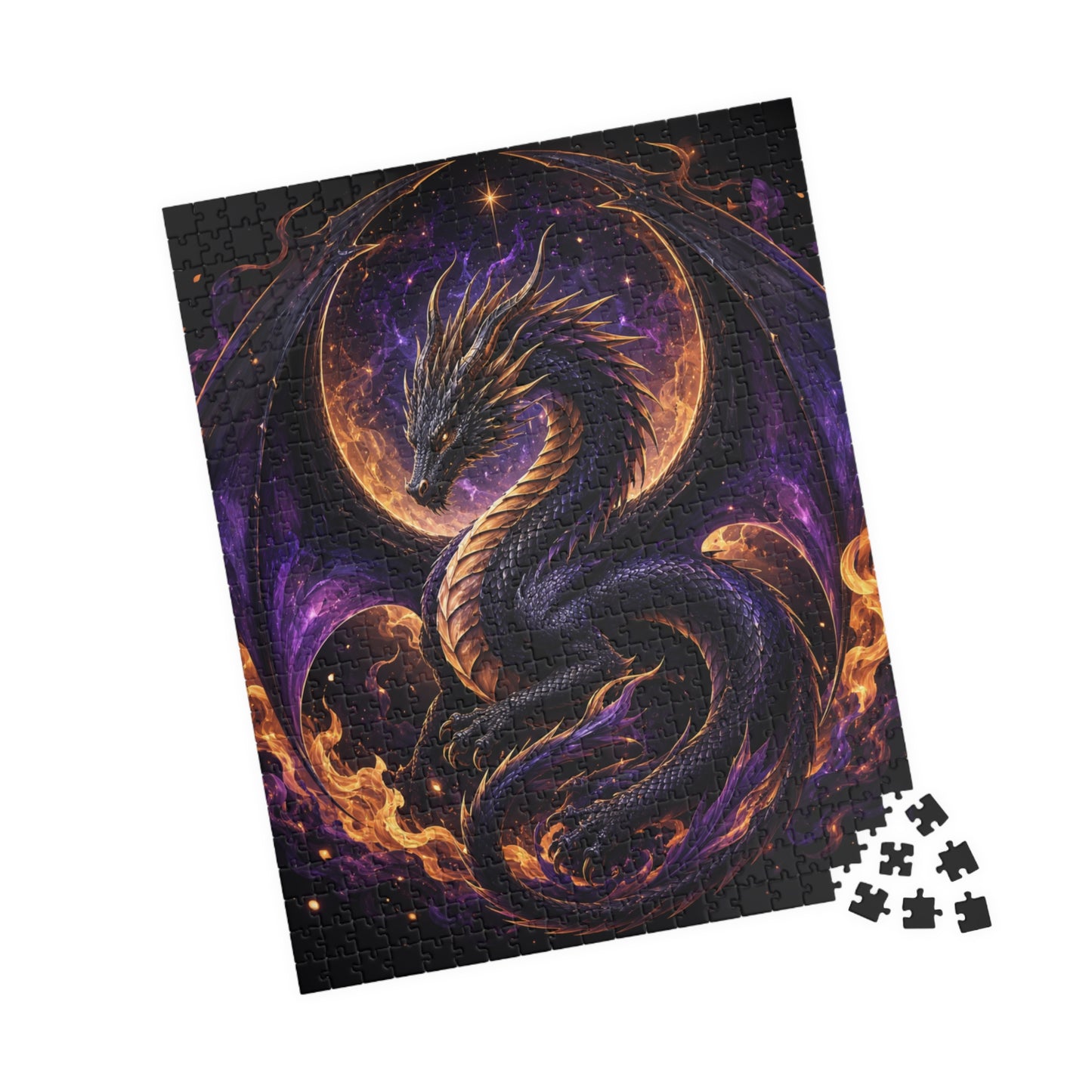 Amethyst Dragon puzzle